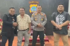 Mediasi Pertemuan Tiga Tokoh, Kapolres Bitung Sulut Perdamaian di Kota Cakalang