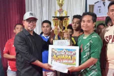 Meriahkan HUT RI ke-81, Bupati Boltara Dr Sirajudin Lasena Tutup Pekan Olahraga dan Seni Antar Desa se-Kecamatan Sangkub