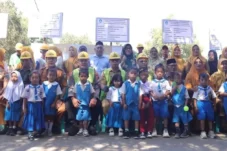 Pemda Boltara Lakukan Revitalisasi PAUD, Bupati Dr Sirajudin Lasena Letakkan Batu Pertama di TK/KB Al-Ikhlas dan Al-Hidaya
