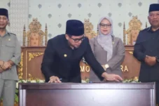 Pemda dan DPRD Boltara Sepakati Penetapan Ranperda Perubahan APBD Tahun Anggaran 2026