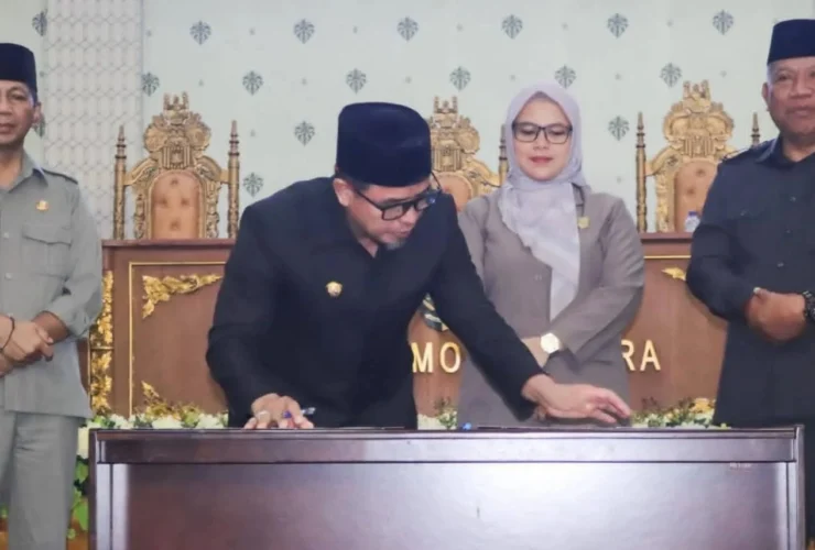 Pemda dan DPRD Boltara Sepakati Penetapan Ranperda Perubahan APBD Tahun Anggaran 2026