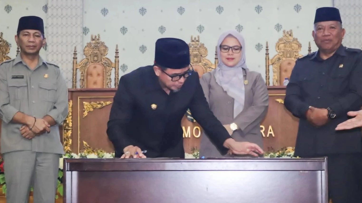 Pemda dan DPRD Boltara Sepakati Penetapan Ranperda Perubahan APBD Tahun Anggaran 2026