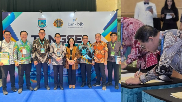 Pemkot Bitung dan Tangsel Teken MoU, Terkait Pemanfaatan Sistem Peta Pajak dan Pertanahan