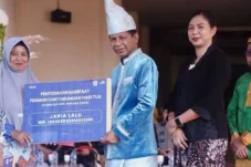 Peringati HUT Ke-62 Provinsi Sulut, Pemkab Boltara Gelar Upacara dan Penyerahan THT serta SK Pensiun