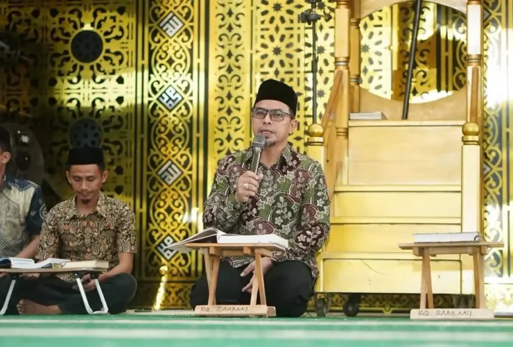 Perkuat Keimanan dan Kebersamaan, Pemda Boltara Melaksanakan Kamis Mengaji Bersama ASN Boltara