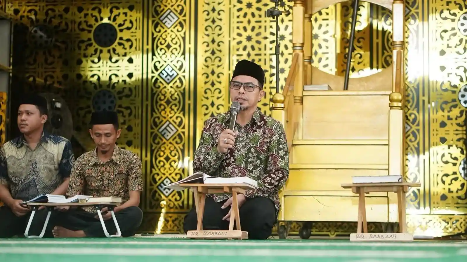 Perkuat Keimanan dan Kebersamaan, Pemda Boltara Melaksanakan Kamis Mengaji Bersama ASN Boltara
