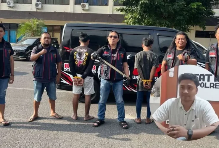 Polres Bitung Ungkap Kasus Penganiayaan Bersajam di Girian Weru Dua