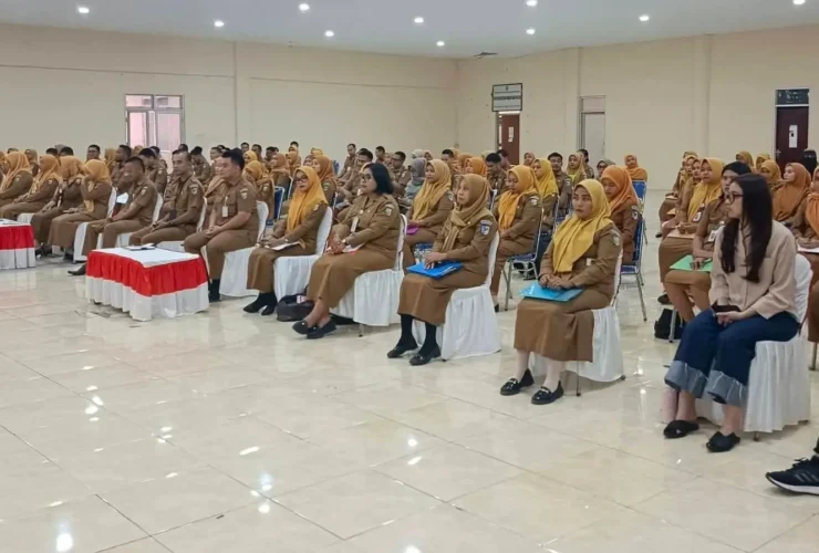 Saring ASN Sehat Jasmani-Rohani, Pemda Boltara Lakukan Tes Kejiwaan CPNS Gol. II dan IIl
