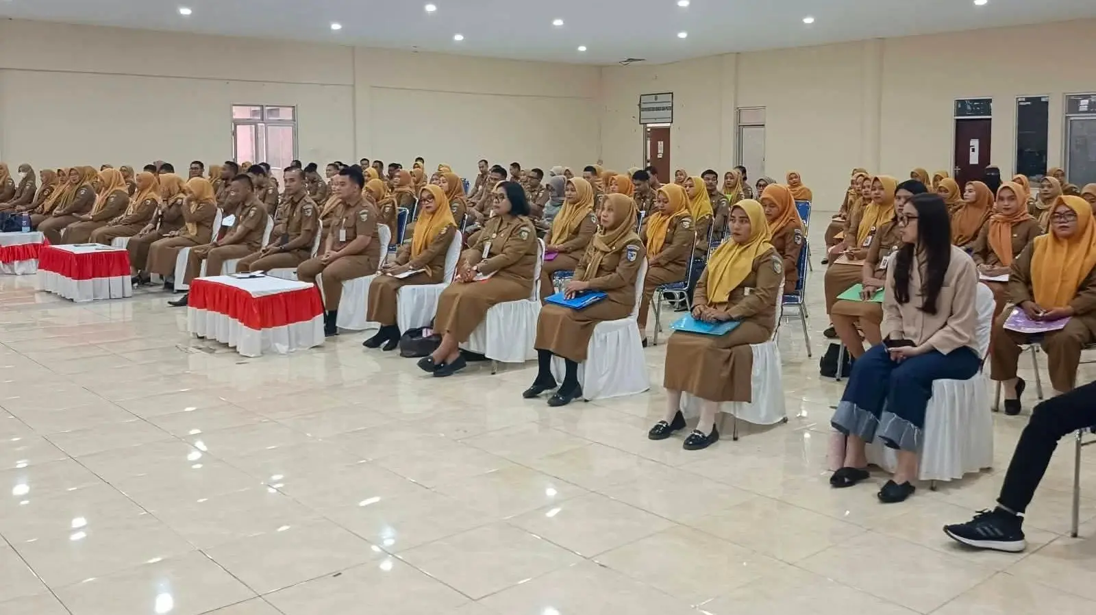 Saring ASN Sehat Jasmani-Rohani, Pemda Boltara Lakukan Tes Kejiwaan CPNS Gol. II dan IIl