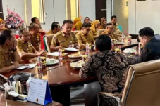 Sekda Boltara Kusnan Mokoginta Buka Exit Meeting BPK Terkait Efektivitas Manajemen Aset Daerah