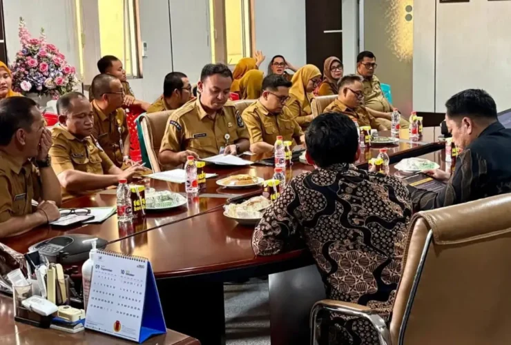 Sekda Boltara Kusnan Mokoginta Buka Exit Meeting BPK Terkait Efektivitas Manajemen Aset Daerah