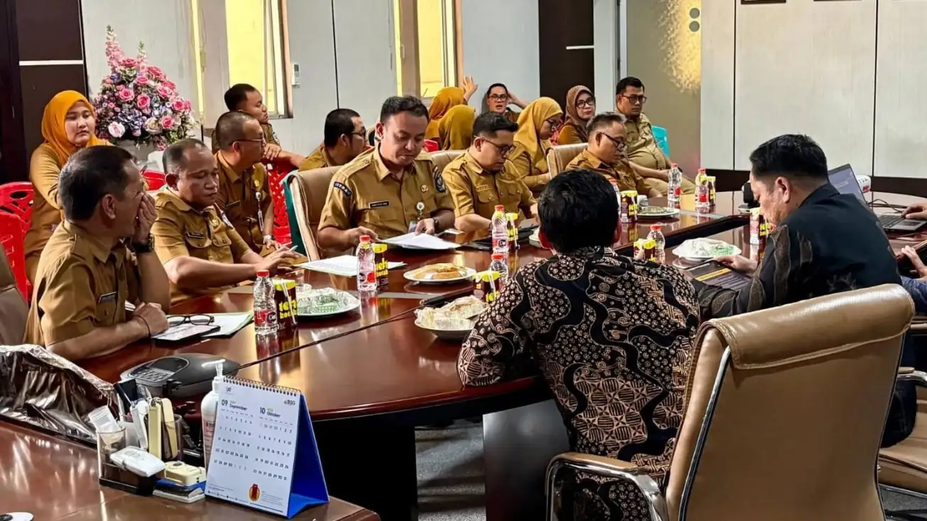Sekda Boltara Kusnan Mokoginta Buka Exit Meeting BPK Terkait Efektivitas Manajemen Aset Daerah