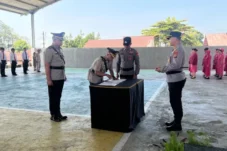 Sertijab 3 Jabatan Strategis, Ini Harapan Kapolres Bitung