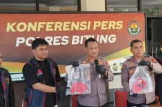 URC Polres Bitung Beraksi, Kasus Pencurian Mobil Ayla Terungkap