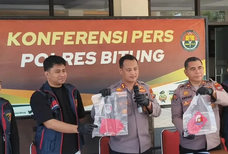 URC Polres Bitung Beraksi, Kasus Pencurian Mobil Ayla Terungkap