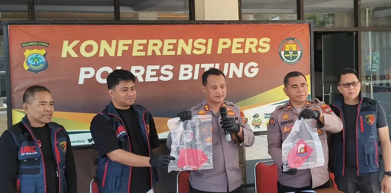 URC Polres Bitung Beraksi, Kasus Pencurian Mobil Ayla Terungkap