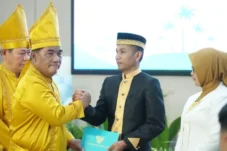 Wabup Moh Aditya Pontoh Diangkat Jadi Plt Bupati Boltara Oleh Gubernur Sulut