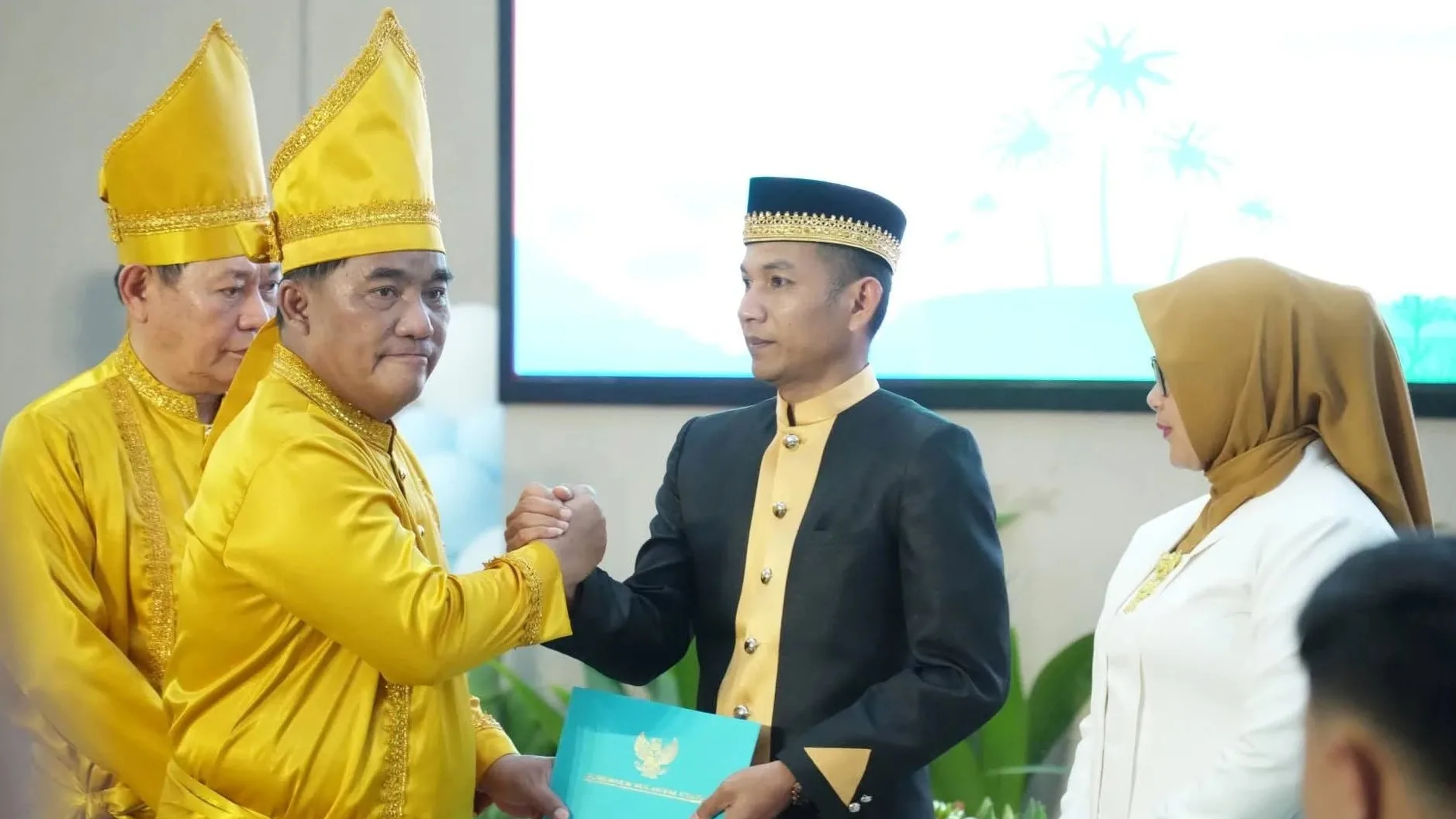 Wabup Moh Aditya Pontoh Diangkat Jadi Plt Bupati Boltara Oleh Gubernur Sulut