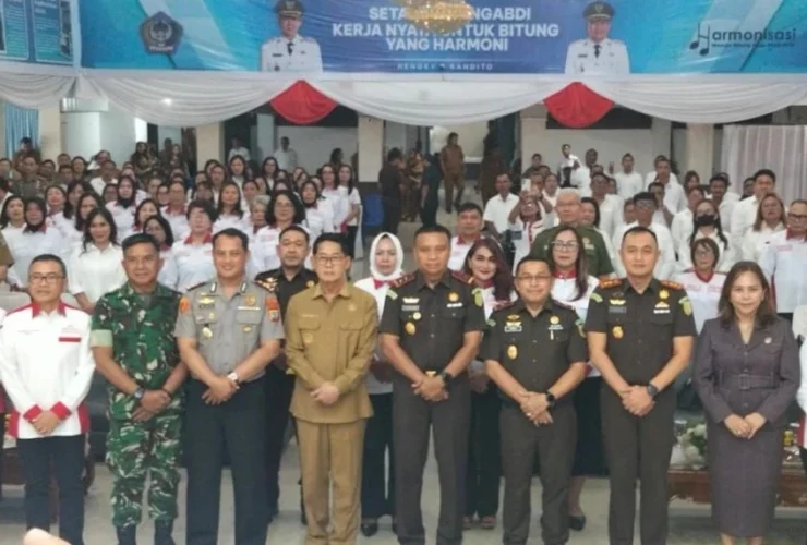 Terbentuk, AKBP Arie Nugroho Dorong ABPEDNAS, SJD dan ASLINMAS Bitung Jaga Kamtibmas