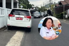 Miris, Pejabat di Tomohon Beri Contoh Buruk Langgar Perda Tibum, Wong Cilik "Ditindak"!
