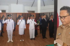 Caroll-Sendy Mulai 'Utak-Atik' Pejabat Tomohon, 11 Pejabat Dilantik
