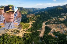 PETI Marak di Kampung Prabowo, Kapolda Sulut yang Baru Diuji!