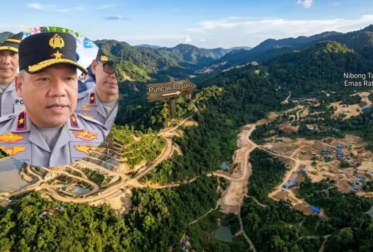 PETI Marak di Kampung Prabowo, Kapolda Sulut yang Baru Diuji!