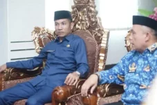 Dukung Guru Tampil di Pentas Puisi Internasional Jepang, Plt Bupati Boltara Moh Aditya Pontoh Terima Audiensi Perkumpulan Rumah Seni Asnur