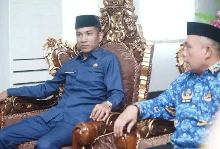 Dukung Guru Tampil di Pentas Puisi Internasional Jepang, Plt Bupati Boltara Moh Aditya Pontoh Terima Audiensi Perkumpulan Rumah Seni Asnur