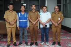 Dukung Pembangunan Kampung Nelayan Merah Putih, Plt Bupati Boltara Moh Aditya Pontoh Terima Kunjungan PLN ULP