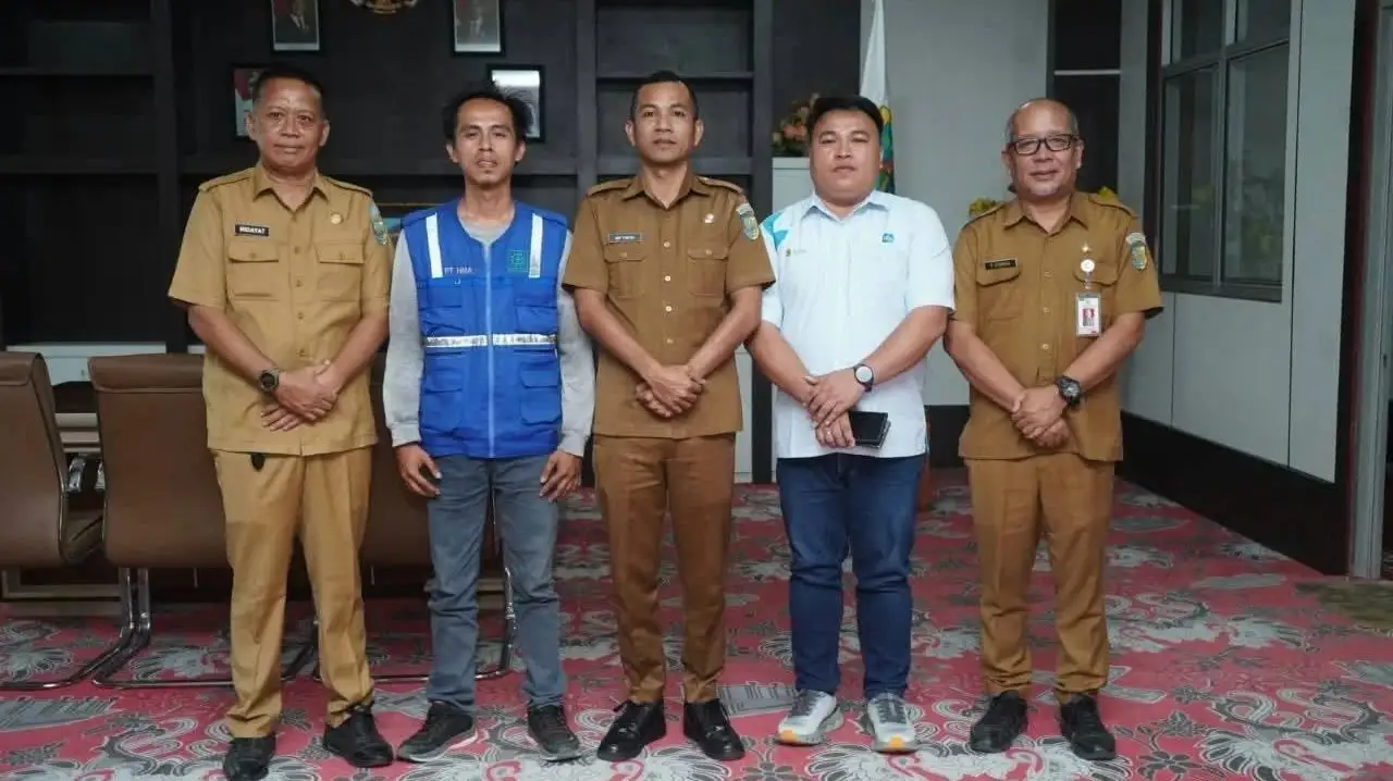 Dukung Pembangunan Kampung Nelayan Merah Putih, Plt Bupati Boltara Moh Aditya Pontoh Terima Kunjungan PLN ULP