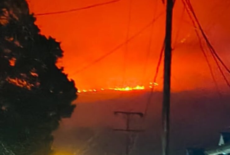 Gunung Lokon Tomohon Dilalap Api, 100 Hektare Kawasan Cagar Alam Ludes
