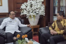 Hengky Honandar Sambangi BKN dan Kementerian ESDM, Bahas Apa?