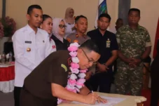 Kajati Sulut Kunjungi Boltara, Plt Bupati Moh Aditya Pontoh Sambut Hangat