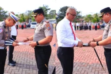 Kinerja Satreskrim-Satlantas Polres Tomohon 'Berbuah Manis', Dapat Reword dari Kapolres