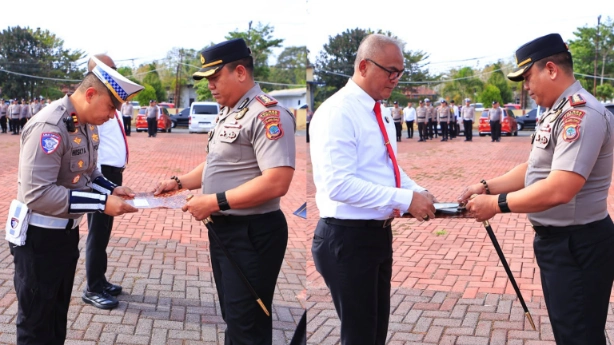 Kinerja Satreskrim-Satlantas Polres Tomohon 'Berbuah Manis', Dapat Reword dari Kapolres