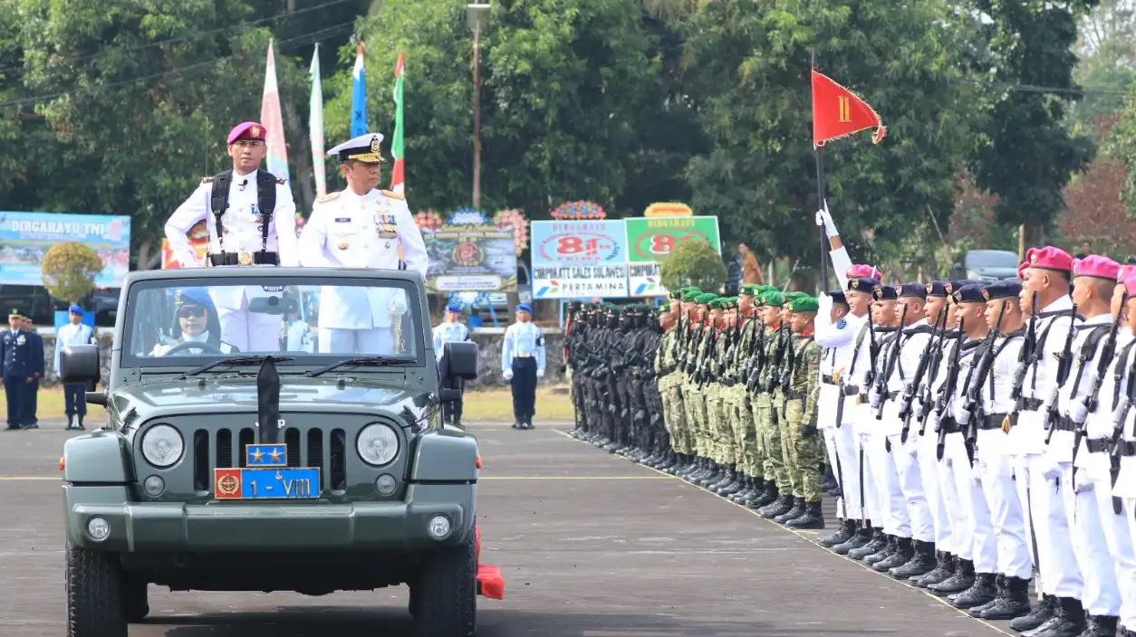 Momen HUT ke-81, Dankodaeral VIII Teguhkan Nilai-nilai TNI Prima Pada Prajurit
