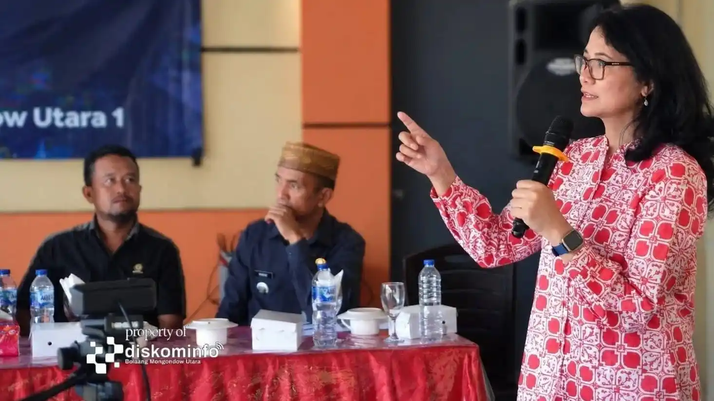 Pemda Boltara Gelar FGD dan Konsultasi Publik KLHS Penyusunan RDTR Bolangitang Timur
