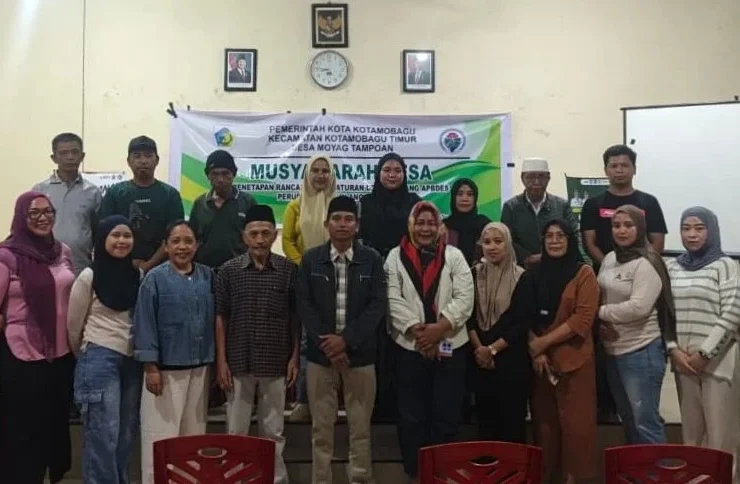 Pemdes Moyag Tampoan Gelar Musdes RPDes Tentang Perubahan APBDes TA 2026