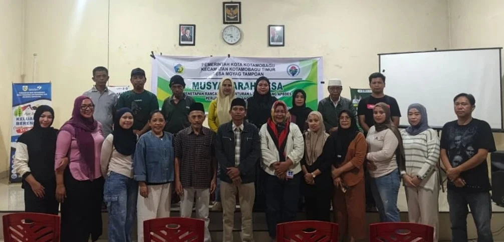 Pemdes Moyag Tampoan Gelar Musdes RPDes Tentang Perubahan APBDes TA 2026