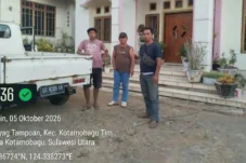 Pemdes Moyag Tampoan Gelar Penertiban Kendaraan Aset BUMDes