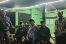 Pemdes Moyag Tampoan Perkuat Gerakan Kamtibmas