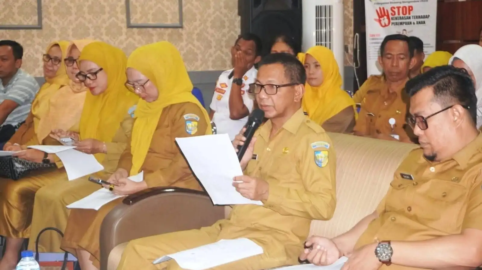 Pemkab Boltara Gelar Verifikasi Lapangan Evaluasi Penyelenggaraan PUG Tahun 2024 dan 2025