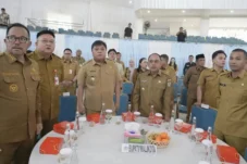 Plt. Bupati Boltara Moh Aditya Pontoh Hadiri Rakor Pengawasan Peran Gubernur Sebagai Wakil Pemerintah Pusat di Manado