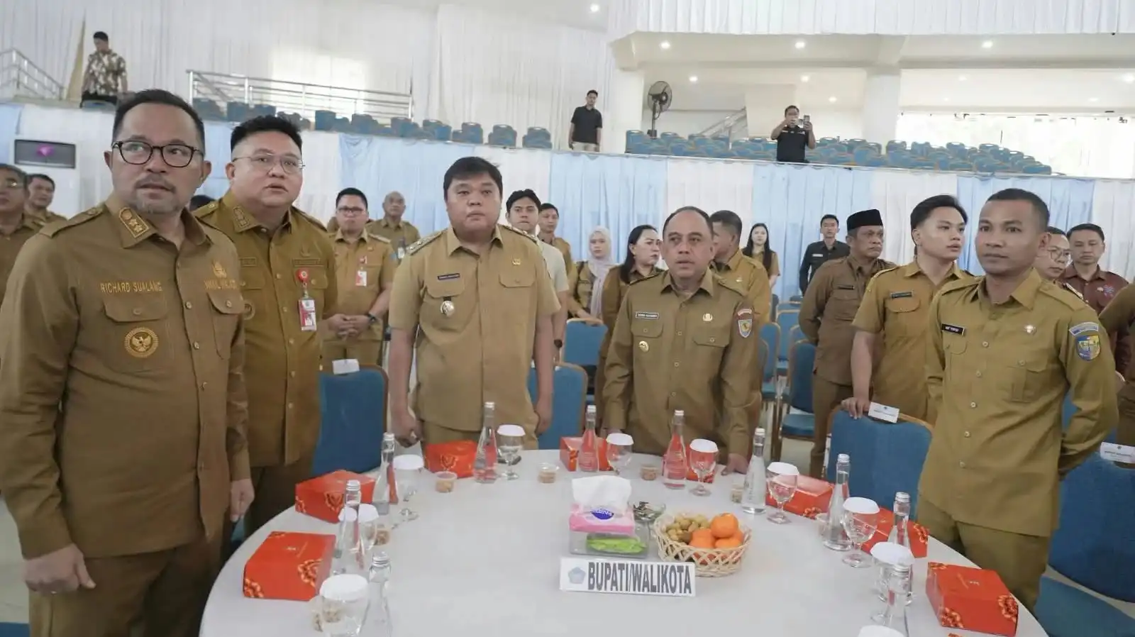 Plt. Bupati Boltara Moh Aditya Pontoh Hadiri Rakor Pengawasan Peran Gubernur Sebagai Wakil Pemerintah Pusat di Manado