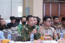 Plt Bupati Boltara Moh Aditya Pontoh Hadiri Rapat Pendampingan Hukum Bersama JPN Kejati Sulut dan BP3KP Sulawesi