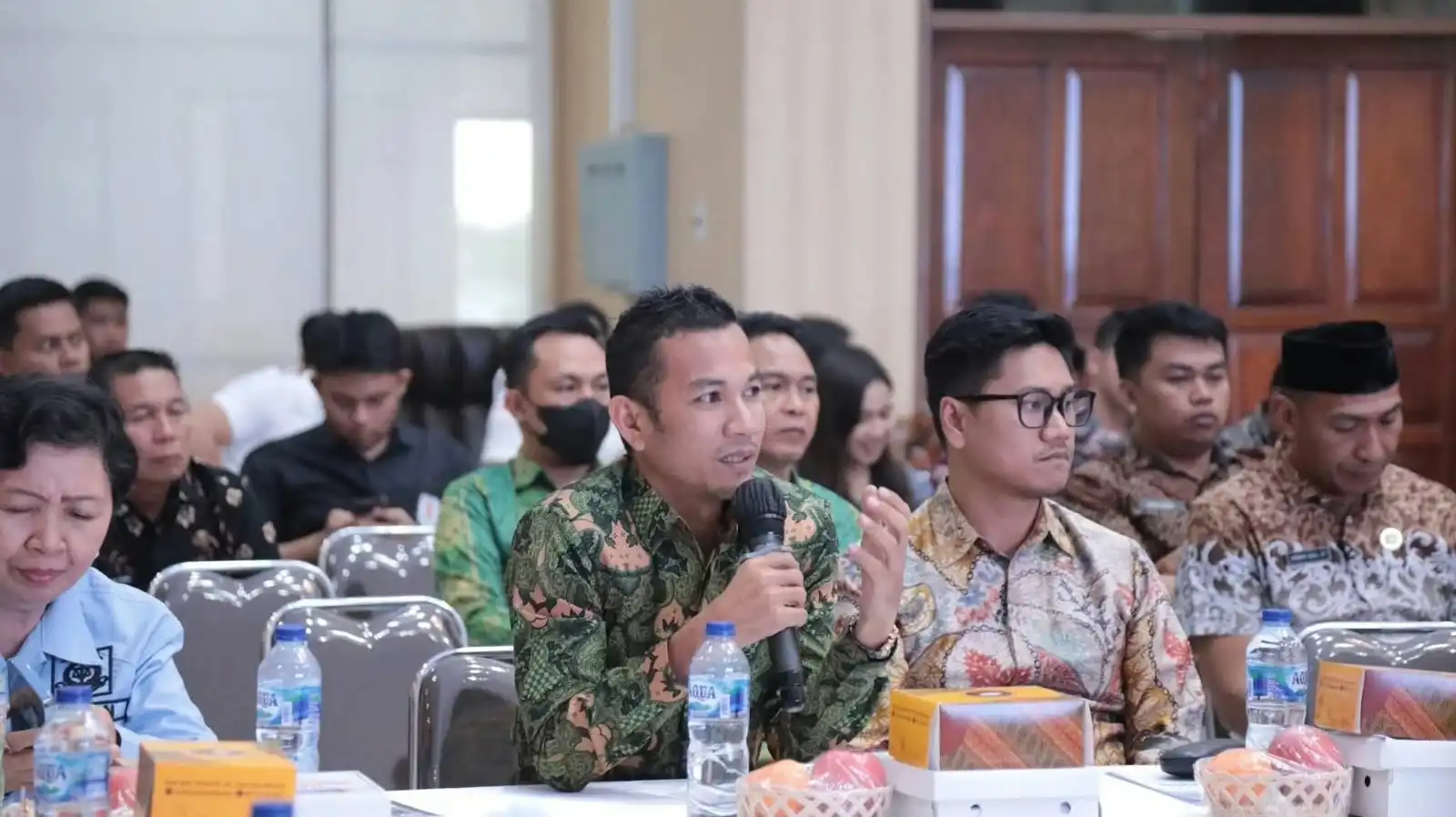 Plt Bupati Boltara Moh Aditya Pontoh Hadiri Rapat Pendampingan Hukum Bersama JPN Kejati Sulut dan BP3KP Sulawesi