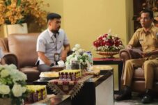 Plt Bupati Boltara Moh Aditya Pontoh Pimpin Serah Terima Lokasi Pembangunan Kampung Nelayan Merah Putih Tahun 2026