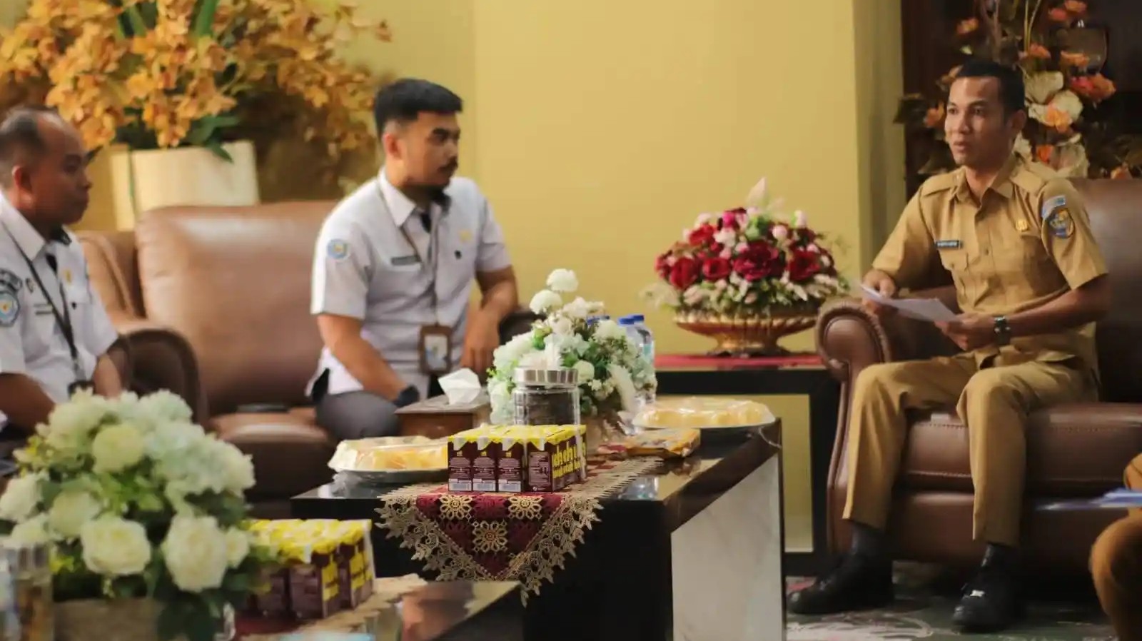 Plt Bupati Boltara Moh Aditya Pontoh Pimpin Serah Terima Lokasi Pembangunan Kampung Nelayan Merah Putih Tahun 2026