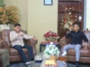 Plt Bupati Boltara Moh Aditya Pontoh Terima Kunjungan Silaturahmi Komisaris Independen Bank SulutGo